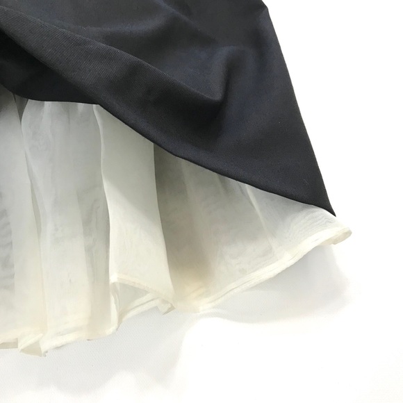 Theory | Strapless Fit & Flare Dress - Picture 6 of 9